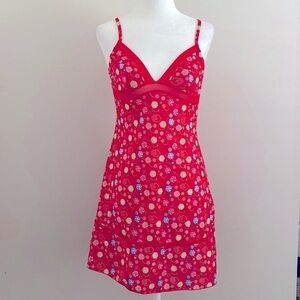 Victoria’s Secret Pout so sweet candy slip dress